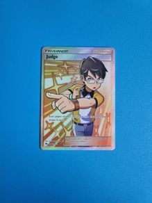 Judge (209) Rare Pokemon Card from Lost Thunder Set