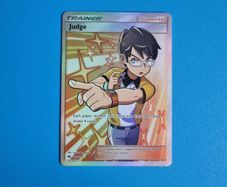 Judge (209) Rare Pokemon Card from Lost Thunder Set