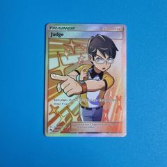 Judge (209) Rare Pokemon Card from Lost Thunder Set