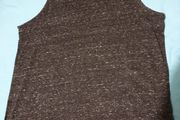divided h&amp;m black grey small medium tank top