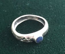 sterling silver ring