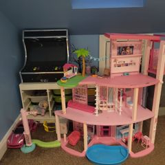 Barbie Dream House and accessories