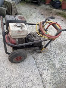 GX 340 Honda power washer. Mulcher