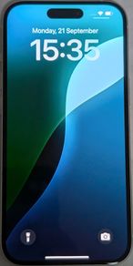 Apple iPhone 15 128GB Blue 100 Battery Health