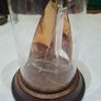 Vintage Mayflower  Glass sculpture Image 5