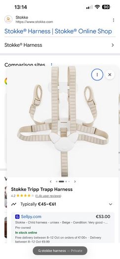 Stokke Harness