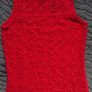 Red Top  Size 8 Image 2