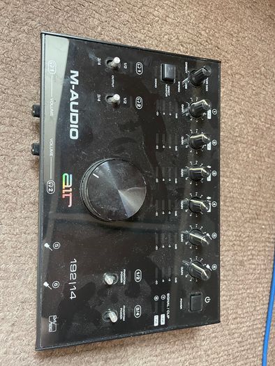 M-Audio Air 192/14 Interface (Not-functioning)