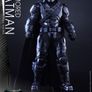 Armoured Batman Black Chrome Version hot toys Image 2