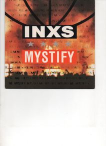 Inxs Mystify 1987 Picture Sleeve Uk Pressing Single