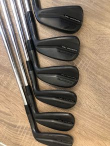 Stealth Black Cobra Forged Tec Irons ( As New )