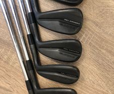 Stealth Black Cobra Forged Tec Irons ( As New )