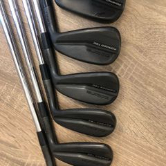 Stealth Black Cobra Forged Tec Irons ( 2023 )