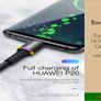 Baseus 3A Type-C USB-C cable Nylon Braided charging cable For Samsung Huawei Image 5