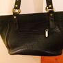 Beautiful dark green/ olive green leather purse Image 2