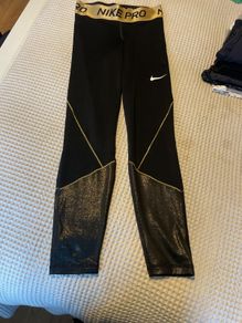 New no tags - Nike pro leggins unworn age 12