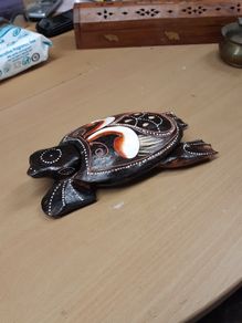 Trinket tray tortoise
