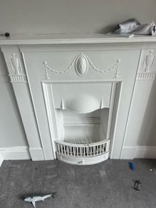 fireplace