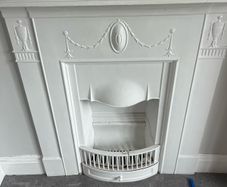 fireplace