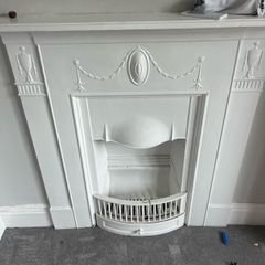 fireplace