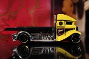 Fast-Bed Hauler ! TREASURE HUNT ! From HW Metro Series ! 2018 ! Hot Wheels ! Mattel !