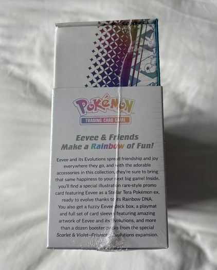 Pokemon Prismatic Evolutions SPC