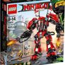 Lego Ninjago Fire Mech 70615 Brand New & Sealed Image 4