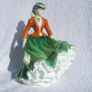 NICOLE (Royal Doulton Collector's Club HN 4112) - a finely produced figurine (1999). 8" (204mm) height. Image 3