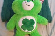 large good luck care bear