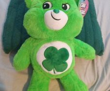 large good luck care bear