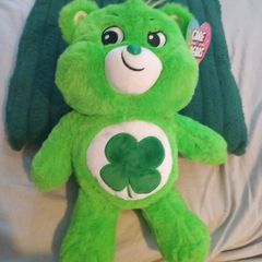 large good luck care bear