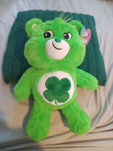 large good luck care bear