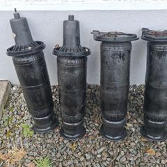 4 piece Dunlop OEM air suspension bags for a P38 range rover,Mint condition