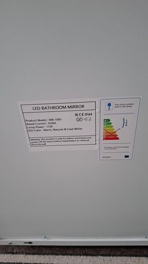 Led mirror