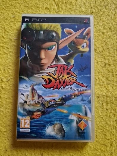 Jack and Dexter The Lost Frontier PSP PlayStation Games Original
