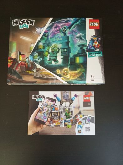 Lego Hidden Side 70418 - J.B.'s Ghost Lab
