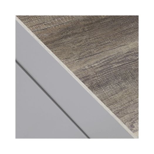 Dorel Carver Coffee Table - Grey - 5047096PCOMUK