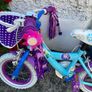 12inch Kids Frozen-themed bicycle Image 2