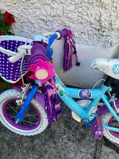 12inch Kids Frozen-themed bicycle