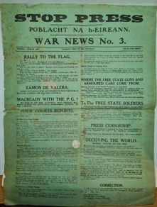 Stop Press. Poblacht na hEireann