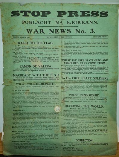 Stop Press. Poblacht na hEireann