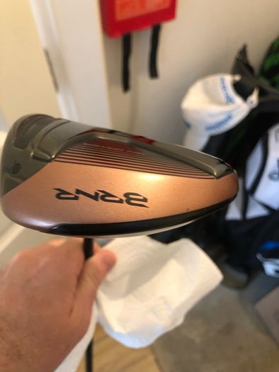 NEW Taylor Made Brnr Mini Driver