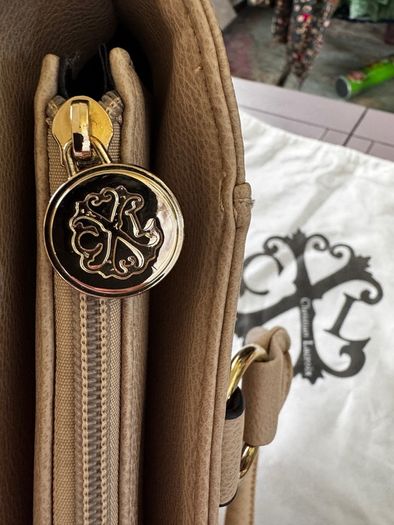 Christian Lacroix Beige Handbag Unused with Dust Bag