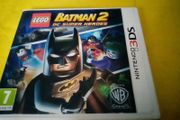 Batman DC Super Heros Nintendo 3 Ds Games Original