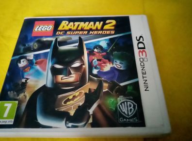 Batman DC Super Heros Nintendo 3 Ds Games Original