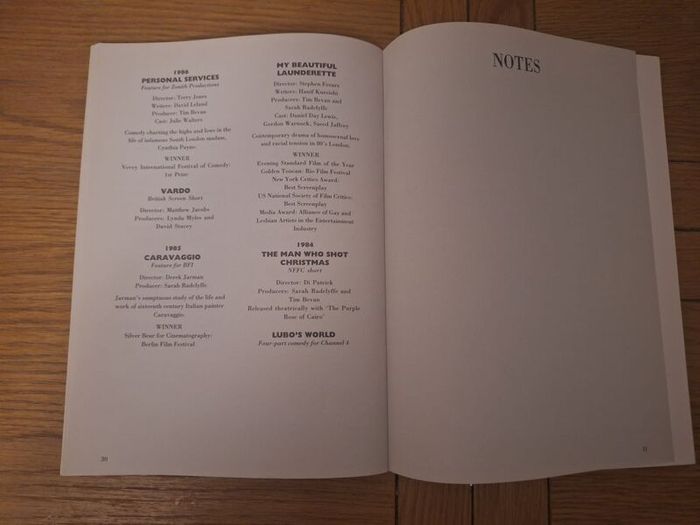 1990 Chicago Joe And The Showgirl Press Kit