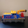 Dickie Toys Light and Sound Cargo Train with Crane Image 3
