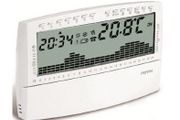 Sesam Systems Weekly Digital Chronothermostat Clock