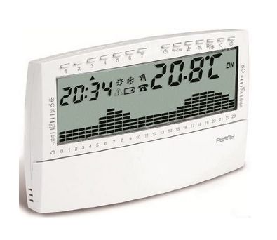 Sesam Systems Weekly Digital Chronothermostat Clock