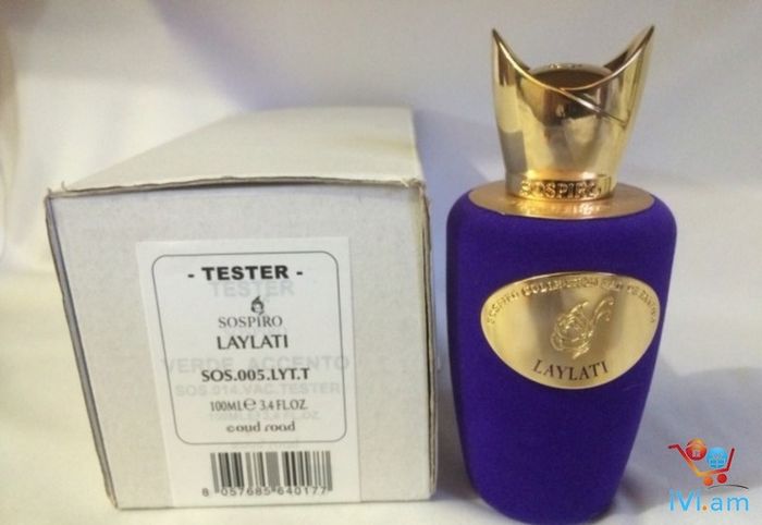 Sospiro Laylati 100ml tester New Unisex